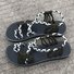 JFN  Plus Size Women Sandals Handmade Beach Flat Sandals